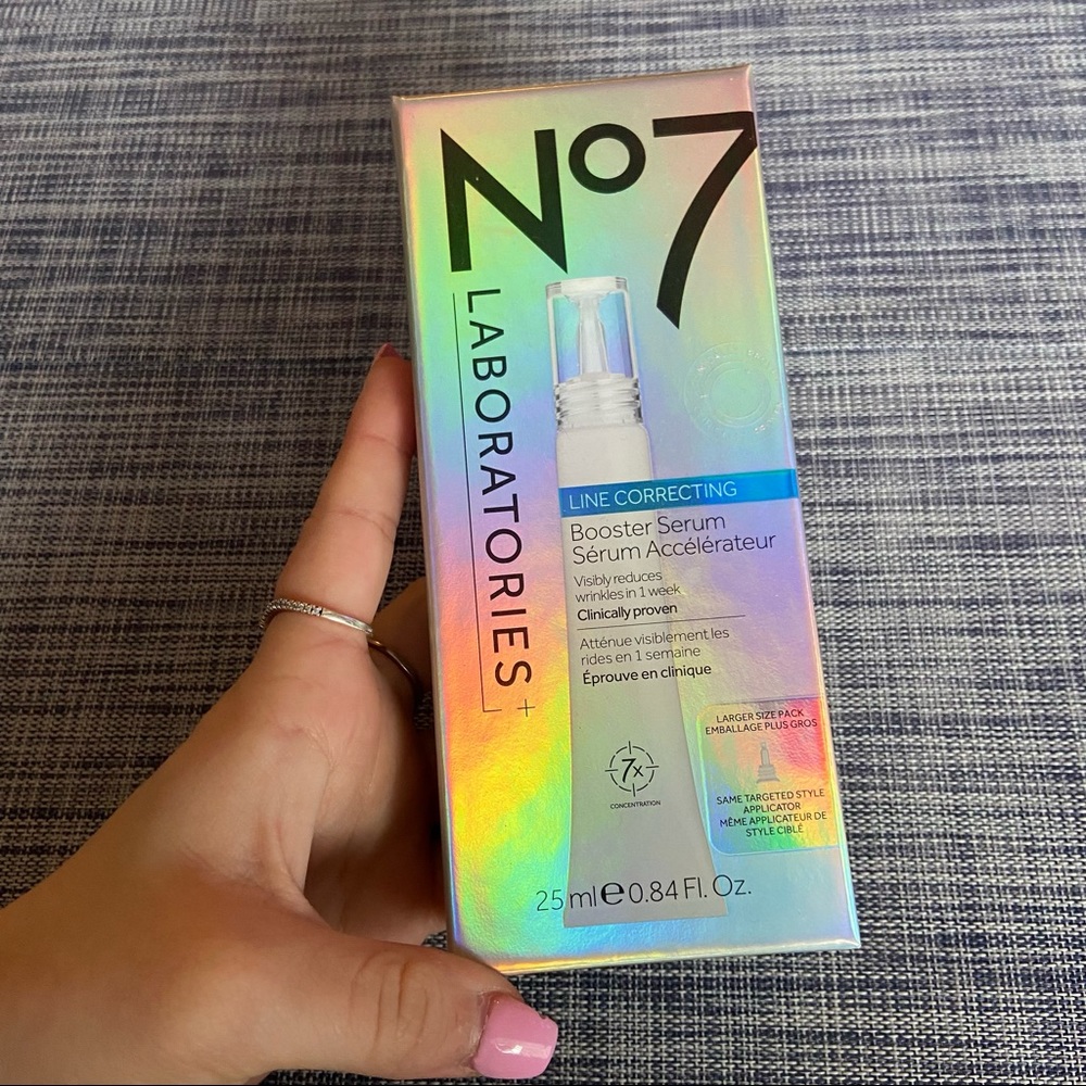 No7 Beauty line correcting booster serum
